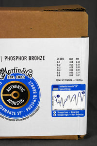 Martin Authentic Acoustic SP Phosphor Bronze Bulk Box (25 sets)