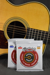 Martin Authentic Acoustic Lifespan 2.0 Treated Phosphor Bronze Strings