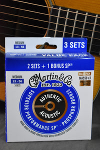 Martin Authentic Acoustic SP Value Pack