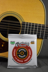 Martin Authentic Acoustic Lifespan 2.0 Treated Phosphor Bronze Strings