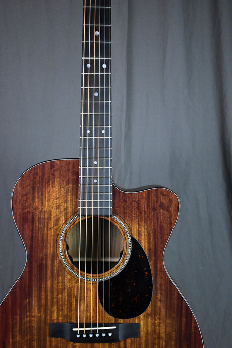 Martin OMC-16E Burst Ovangkol