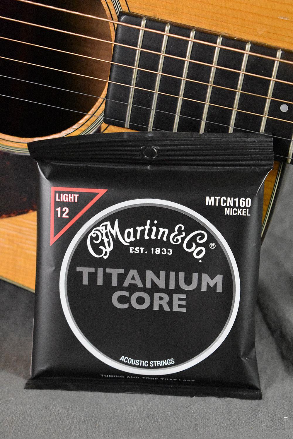 Martin Titanium Core Strings – Telluride Music Co.