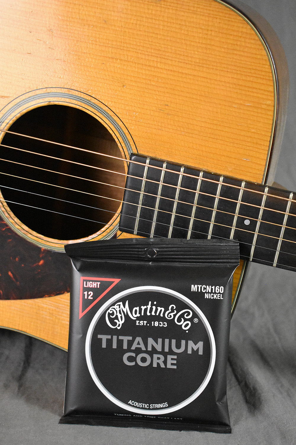 Martin Titanium Core Strings – Telluride Music Co.