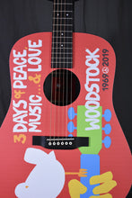 Load image into Gallery viewer, Martin DX Woodstock 50th Anniversary