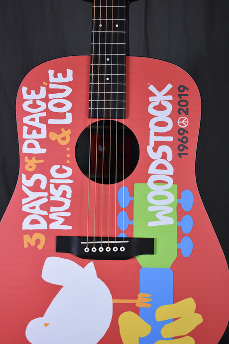 Martin DX Woodstock 50th Anniversary