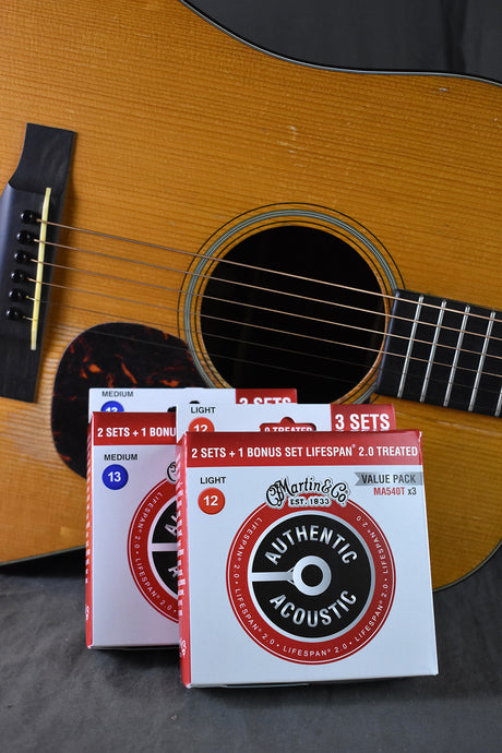 Martin Lifespan 2.0 Promo Pack