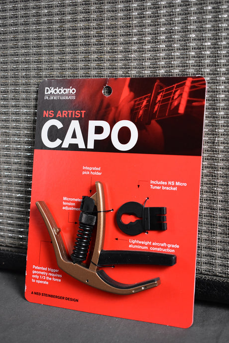D'Addario NS Artist Capo