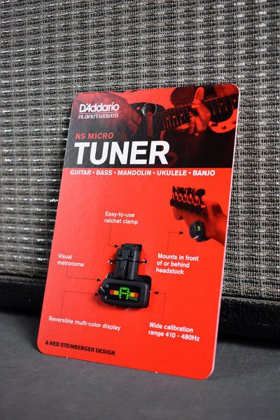 D'Addario NS Micro Headstock Tuner