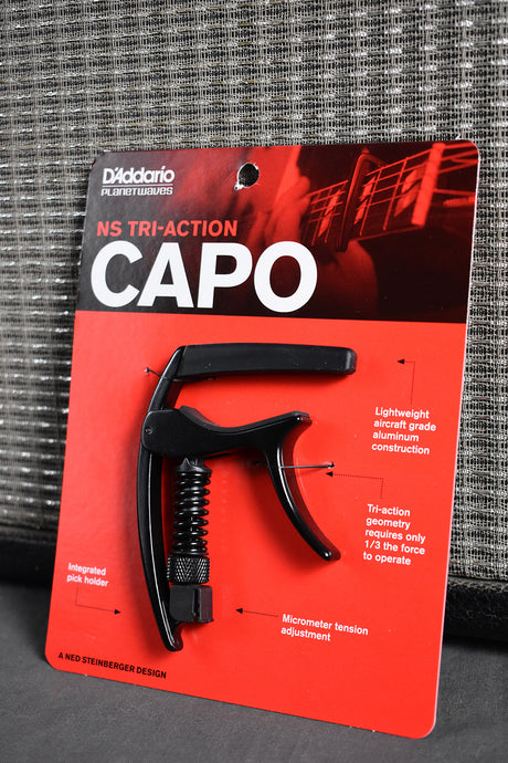 D'Addario NS Tri-Action Capo