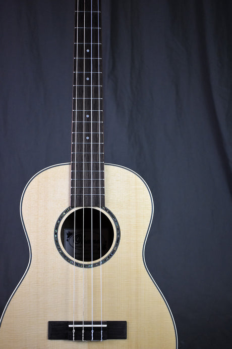 Style-70 Solid Spruce Top Baritone Ukulele