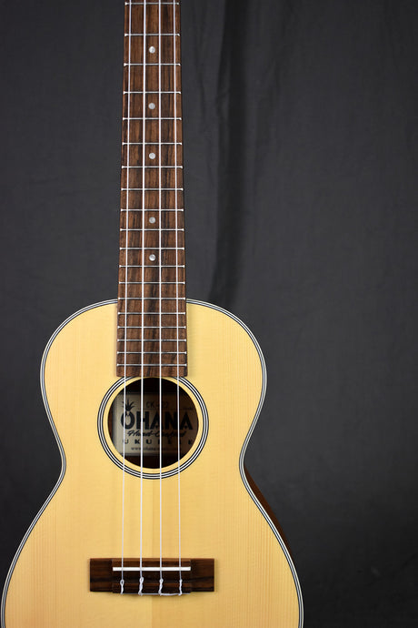 Ohana CK-22 Solid Spruce & Mahogany Concert Ukulele