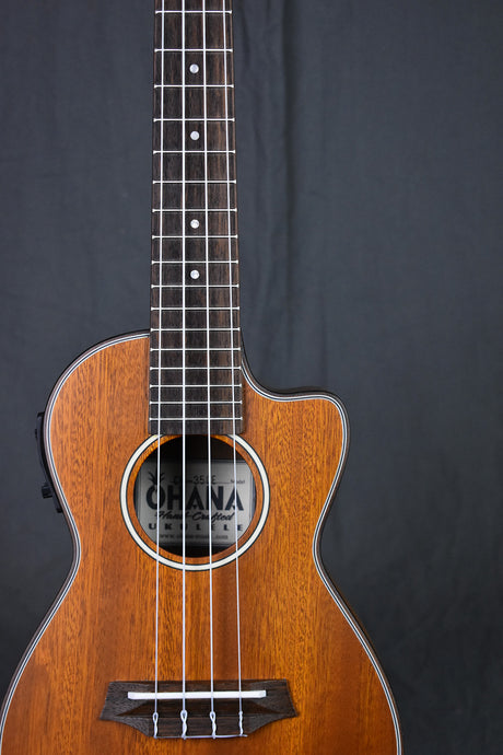 Ohana CK-35CE Acoustic-Electric Concert Ukulele