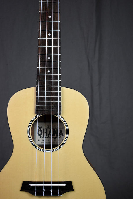 Ohana CKS-22E Slim-Line Acoustic-Electric Concert Ukulele