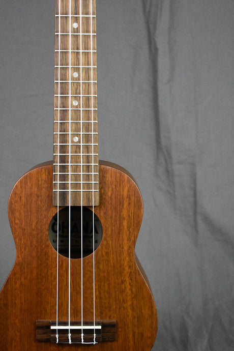 Ohana SK-30L All-Solid Mahogany Tenor-Scale Soprano Ukulele