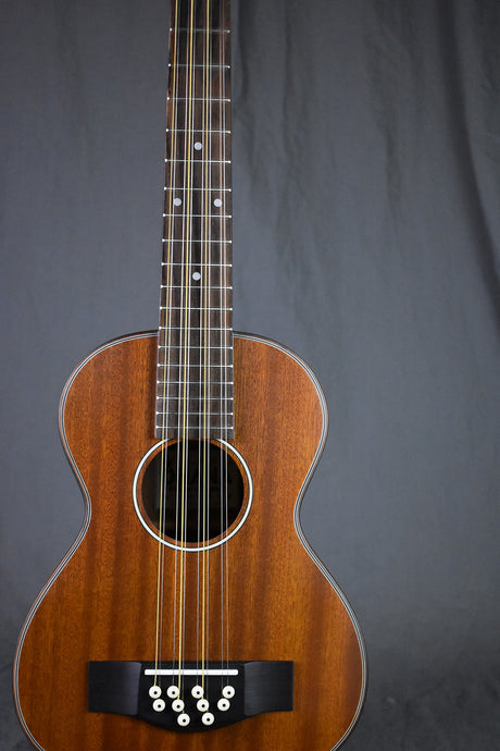 Ohana TK-35-10 All-Solid Mahogany Tiple