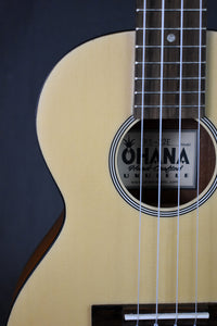 Ohana TKS-22E Slim-Line Acoustic-Electric Tenor Ukulele