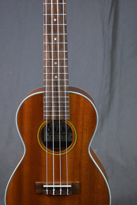 Style-20 Solid Mahogany Top Ukulele