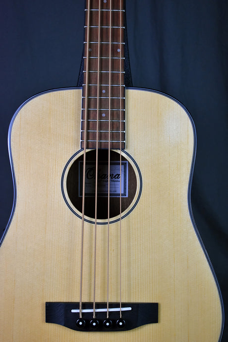 Ohana OBU-22 Compact Ukulele Bass w/ Fishman Presys+
