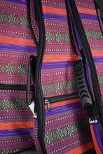 Load image into Gallery viewer, Ohana Multicolor Canvas Ukulele Gig Bag