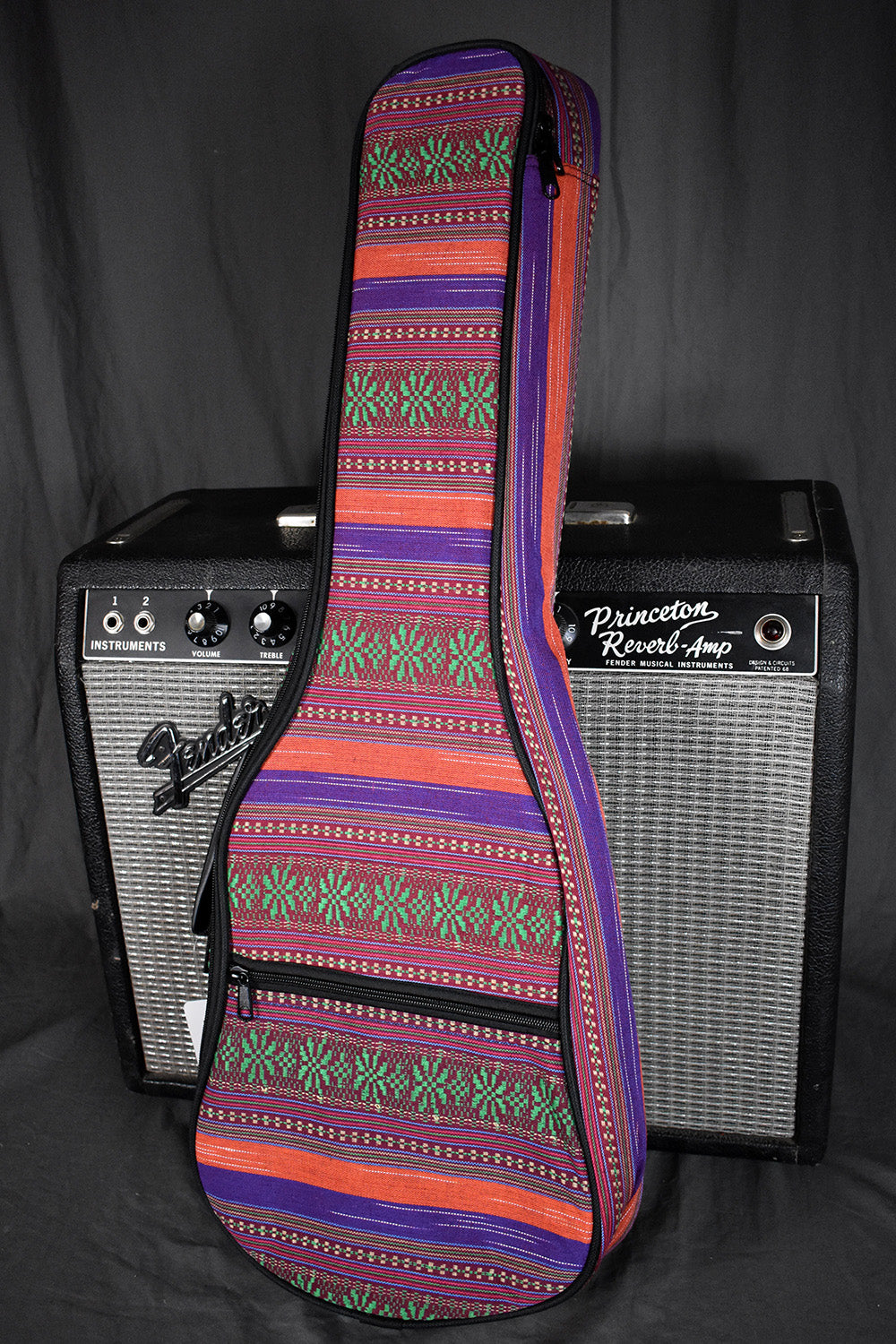 Blandet Ledig tang Ohana Multicolor Canvas Ukulele Gig Bag – Telluride Music Co.