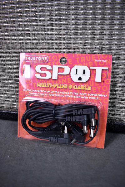 1 Spot Multi-Plug 8 Cable