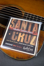 Load image into Gallery viewer, Santa Cruz Parabolic Tension Strings for DADGAD Tuning