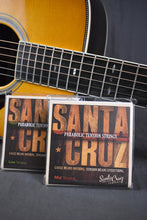 Load image into Gallery viewer, Santa Cruz Parabolic Tension Acoustic Strings