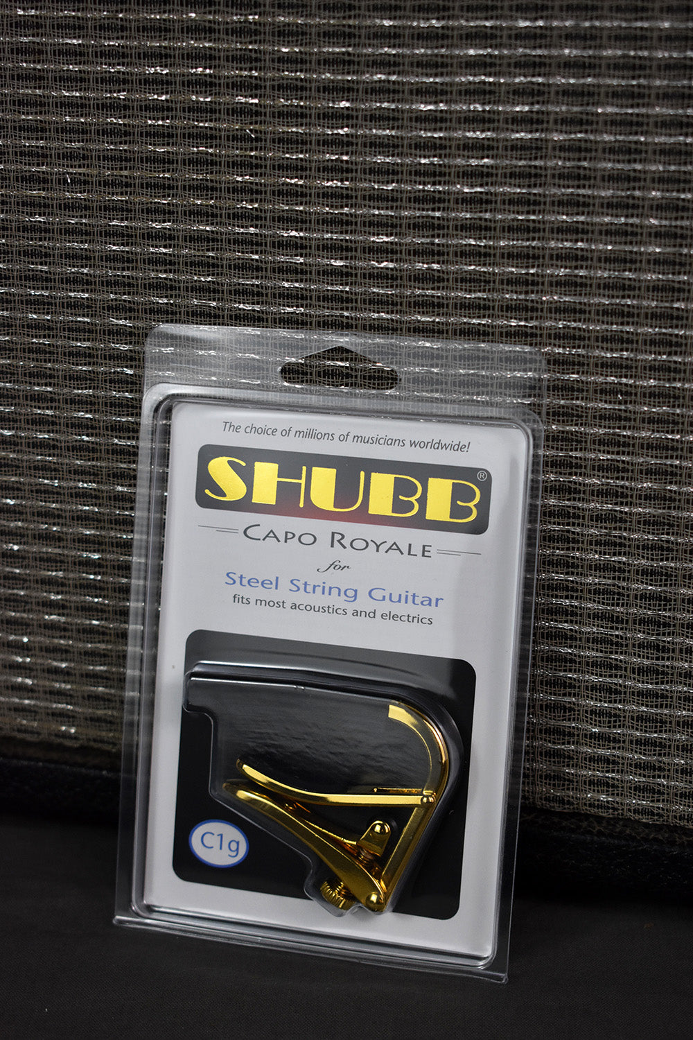 One String Capo Roller Ball Capo WM Guitars Shubb C1 Standard Steel String Capo Roller ...