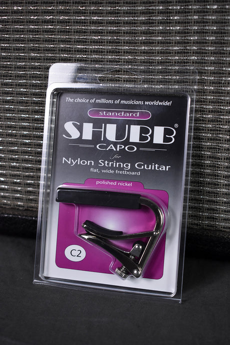 Shubb Nylon/Classical Guitar Capo