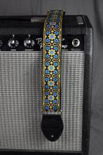 Load image into Gallery viewer, Fillmore 2&quot; Turquoise on Black Strap