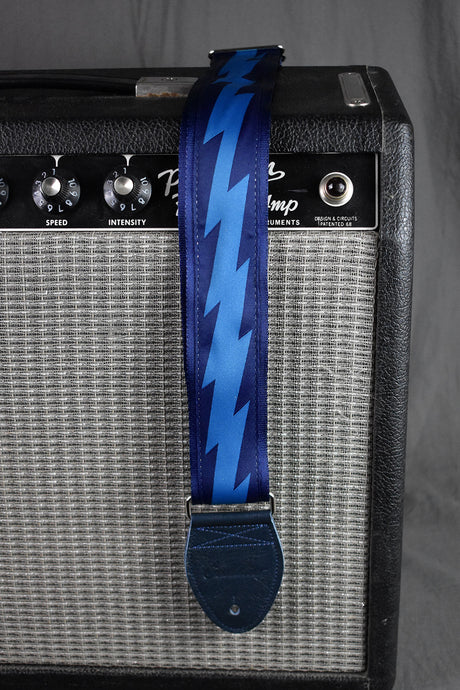 Souldier Lightning Bolt Navy Strap