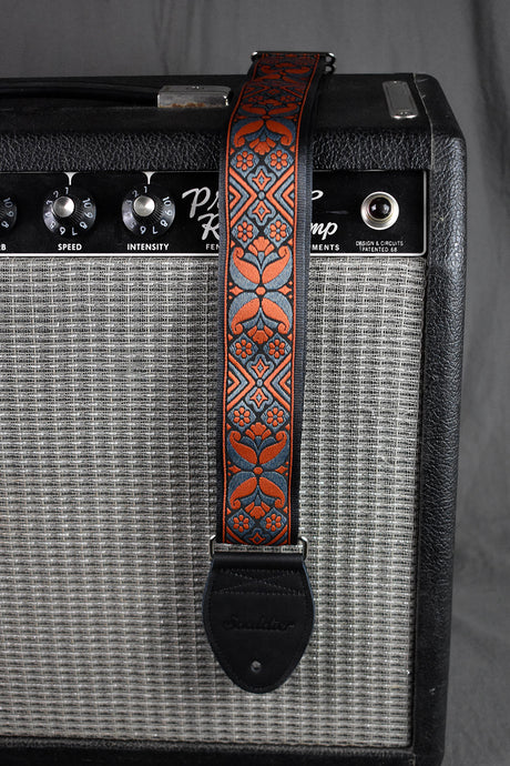 Souldier Madrid Orange on Black Strap