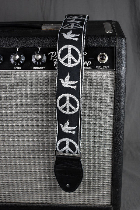 Souldier Peace Dove Black/White Strap