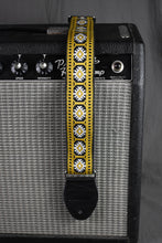 Load image into Gallery viewer, Souldier Pillar 2&quot; Old Gold on Black Strap