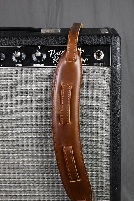 Deluxe Leather Saddle Strap