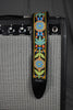 Torpedo 2.5" Daisy Blue Guitar Strap