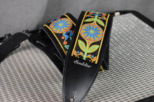 Load image into Gallery viewer, Torpedo 2.5&quot; Daisy Blue Guitar Strap