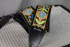 Torpedo 2.5" Daisy Blue Guitar Strap