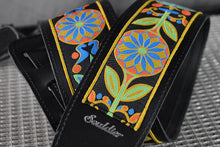Load image into Gallery viewer, Torpedo 2.5&quot; Daisy Blue Guitar Strap