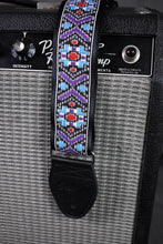 Load image into Gallery viewer, Souldier 1.5&quot; Bristol X Purple/Red on Black Strap