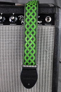 Celtic Knot Green Strap