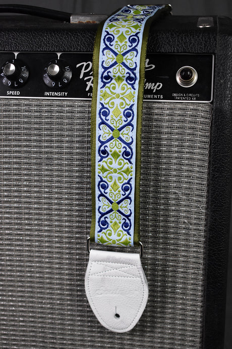 Constantine Light Blue/Green Strap