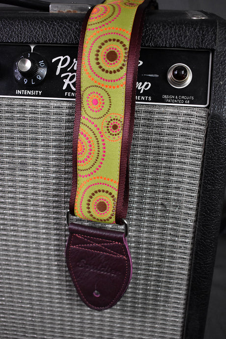 Souldier Crop Circle Green Strap