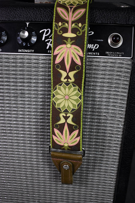 Souldier Daisy Olive Banjo Strap