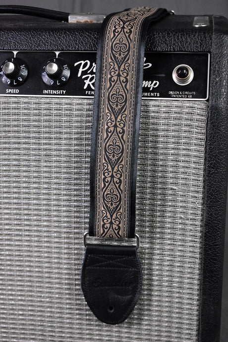 Ellington Black Deco Strap