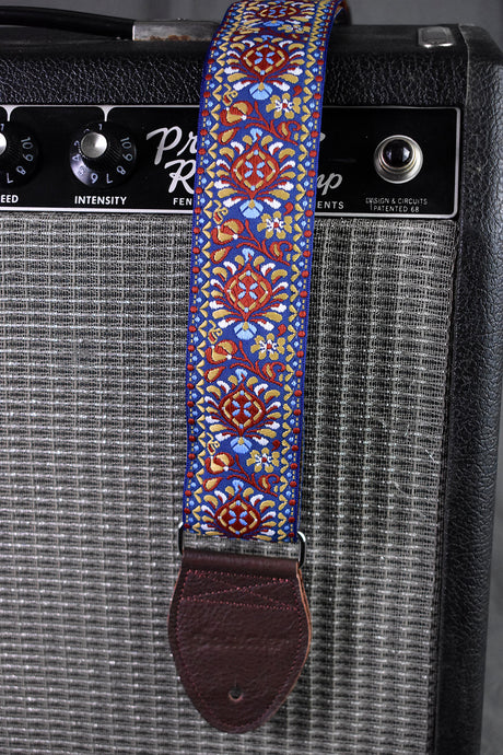 Hendrix Brown/Blue Strap