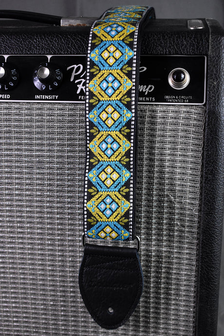 Honeycomb Blue/Turquoise Strap