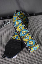 Load image into Gallery viewer, Honeycomb Blue/Turquoise Strap