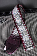 Load image into Gallery viewer, Medallion 1.5&quot; Maroon Strap