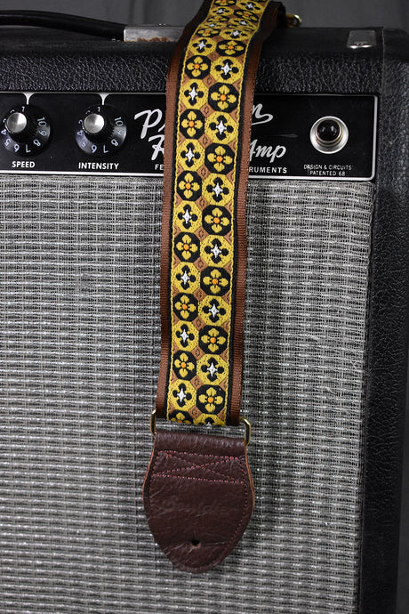 Norfolk Flowers in Triangles Strap